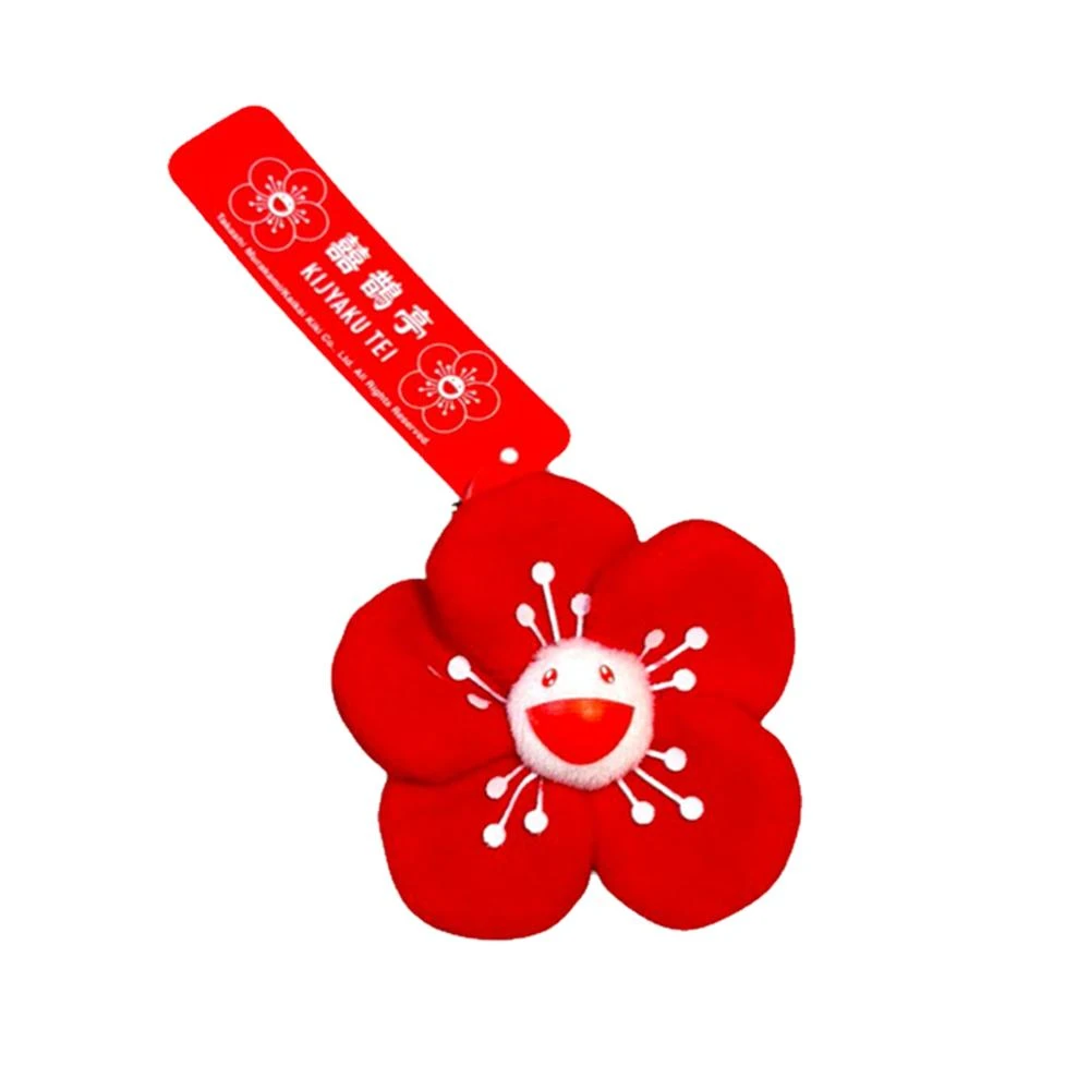 村上隆】村上隆囍鵲亭抱枕聯名梅花造型日本限量款