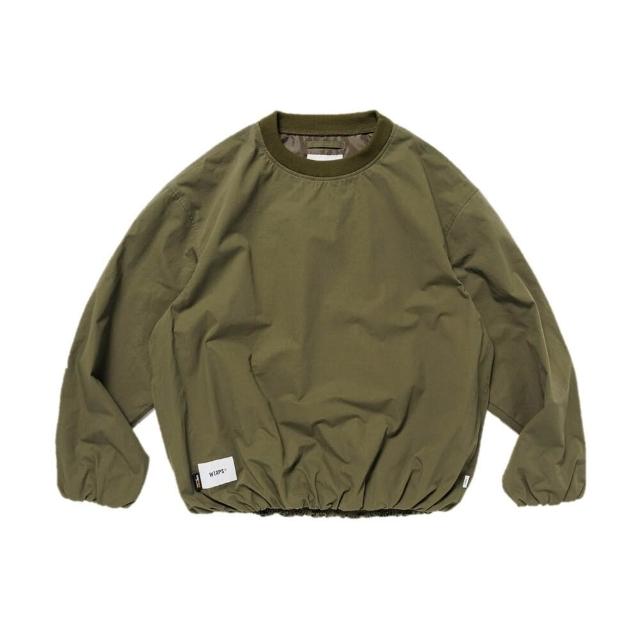 Wtaps Smock jacket 防潑水風衣黑軍綠251WVDT-JKM02 Wtaps Smock jacket 防潑水風衣黑軍綠251WVDT-JKM02