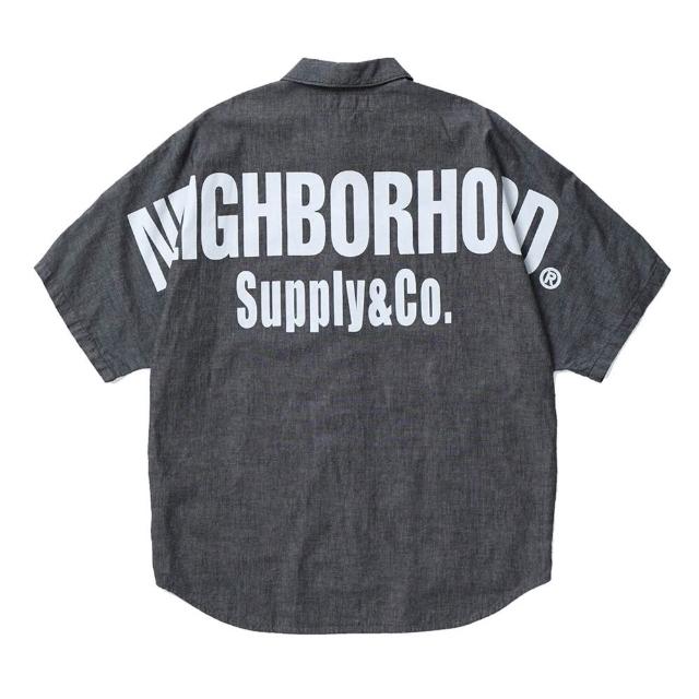 NEIGHBORHOOD】Neighborhood Dolmansleeve Shirt SS 短袖襯衫251AQNH-SHM02