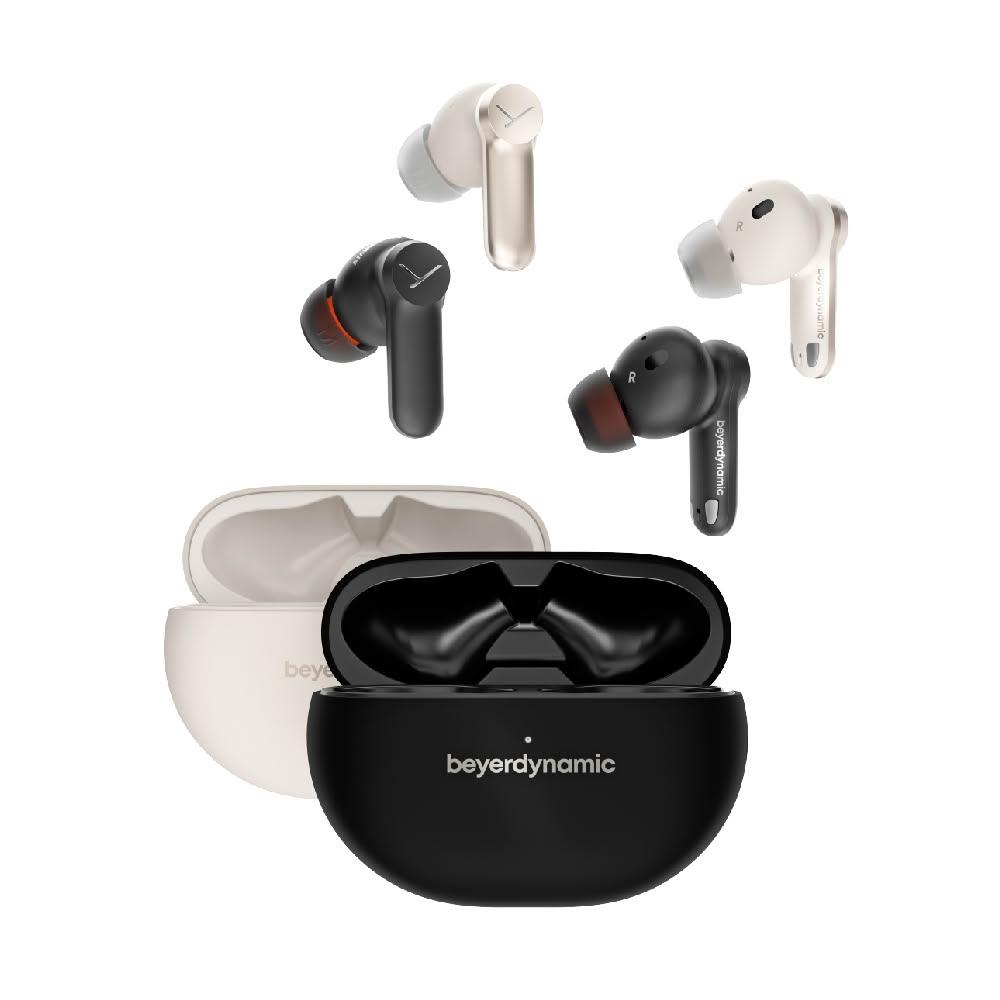 【beyerdynamic】SPACE豪華大禮包 beyerdynamic拜雅 Amiron 100 真無線藍牙耳機 黑色/白色 (多色任選一款)