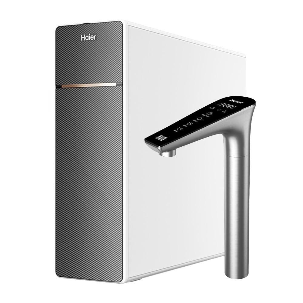 【Haier 海爾】廚下RO四段溫控瞬熱生飲淨水器HR-WF-4TCRO600｜淨熱一體設計淨熱飲機｜鮮活3.0系列｜贈標準安裝