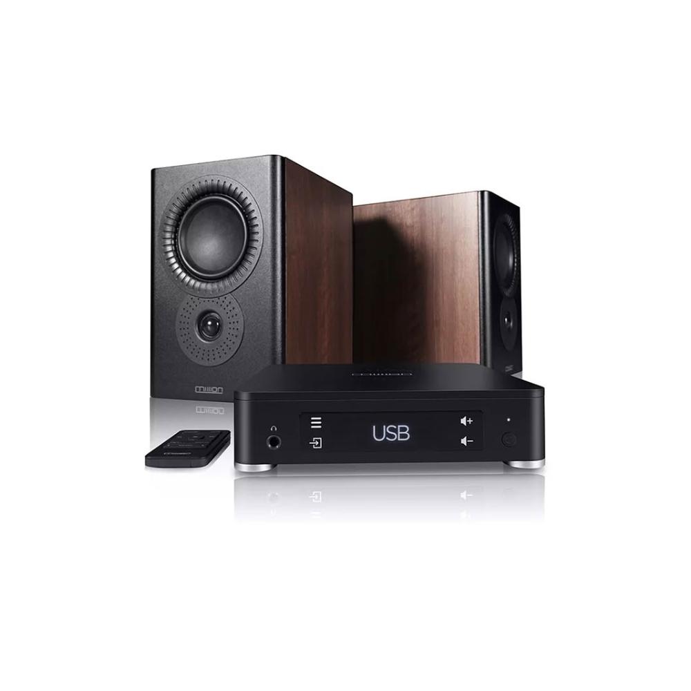 【MISSION】問問優惠 LX Connect 無線主動式書架音響