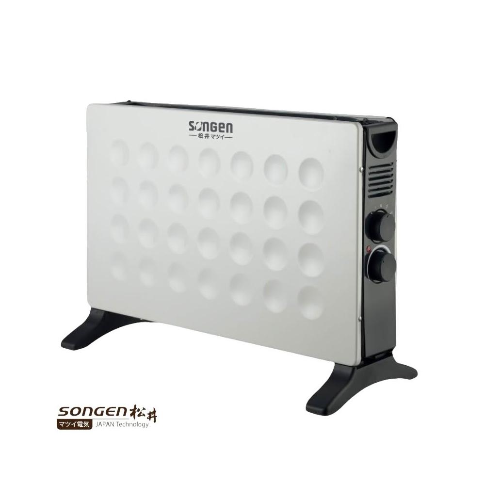 【SONGEN 松井】對流式溫控電暖器/暖氣機 (SG-713RCT)-適用約8坪內 全屋循環送暖