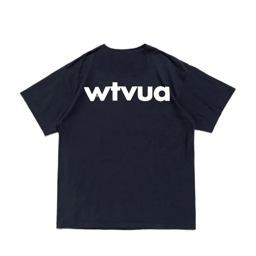 WTAPS WTVUA / SS / COTTON SPOT WTVUA 短T 深藍色(241ATDT-STM10S)
