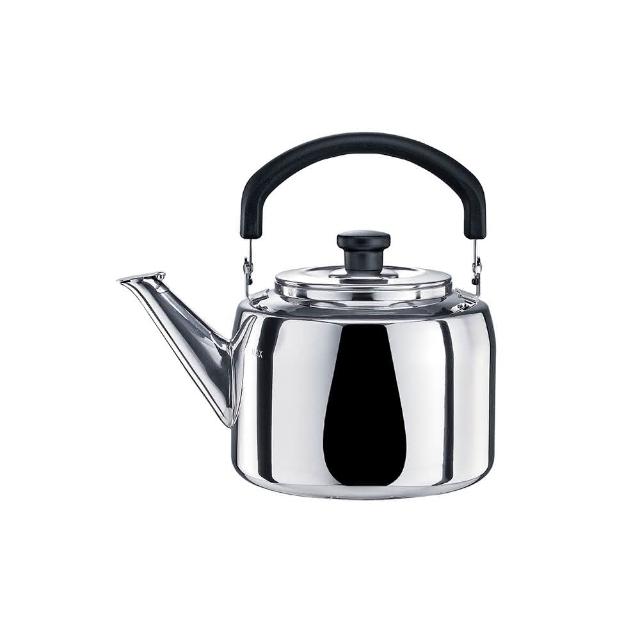 米雅可】Miyaco典雅316不鏽鋼笛音茶壺開水壺熱茶壺5L Leidea 樂德兒