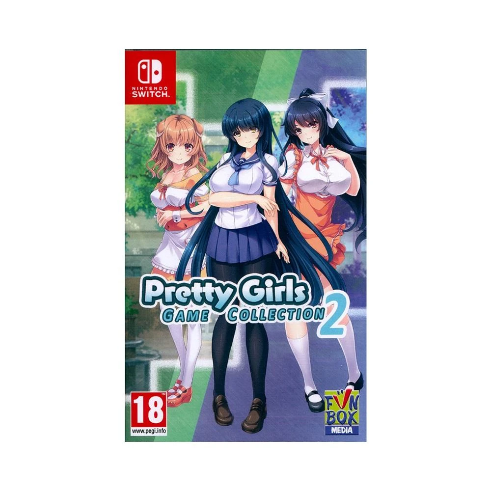 Nintendo 任天堂】NS SWITCH 美少女大解放性感射擊中英日文歐版