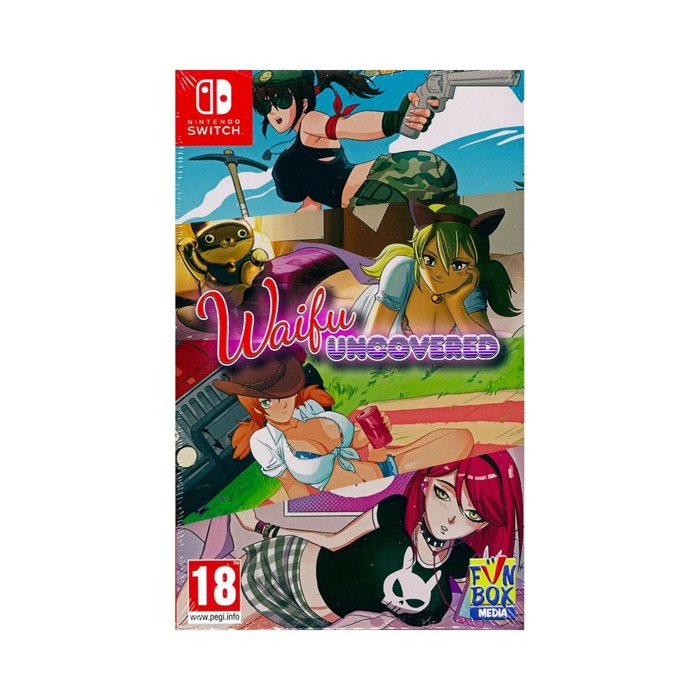 Waifu Uncovered【新品未開封・限定版・NS欧州版】 Waifu Uncovered - (NSW) Nintendo Switch (European Import