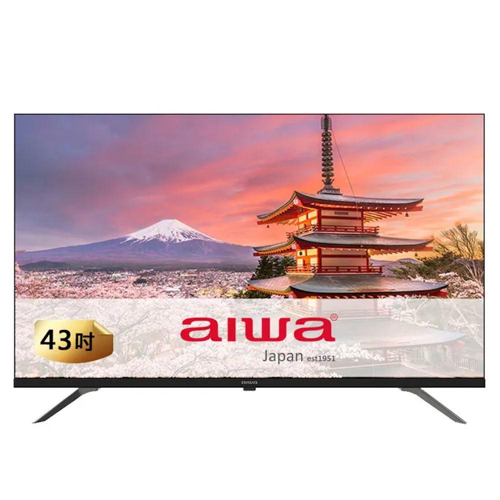 【AIWA 愛華】Aiwa 日本愛華 55吋 4K LED 智慧型顯示器 AI-55UD25(AI-55UD25)