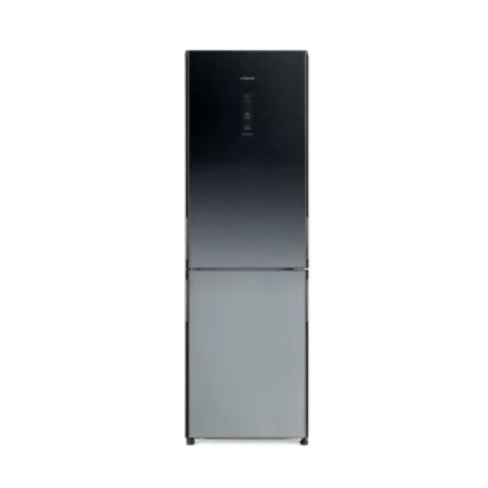 【HITACHI 日立】HITACHI 日立 313L 一級能效變頻右開雙門冰箱 HRBN5366DF-XGRTW琉璃黑(HRBN5366DF)