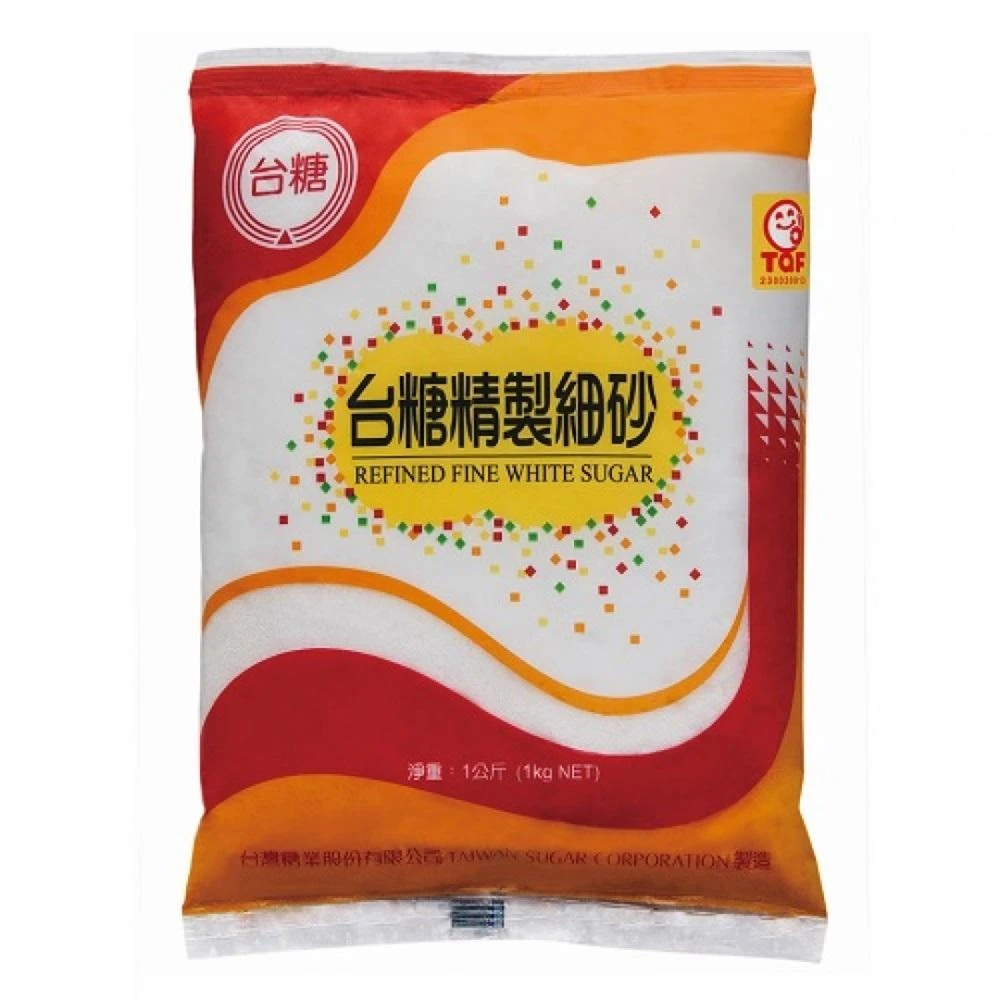 【台糖】台糖精製細砂1kg/包)(0D071010