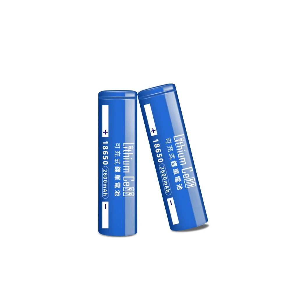 Lithium Cell 台灣品牌 18650 鋰電池 2600mAh 平頭 凸點 充電電池 小風扇電池 手電筒電池 頭燈電池