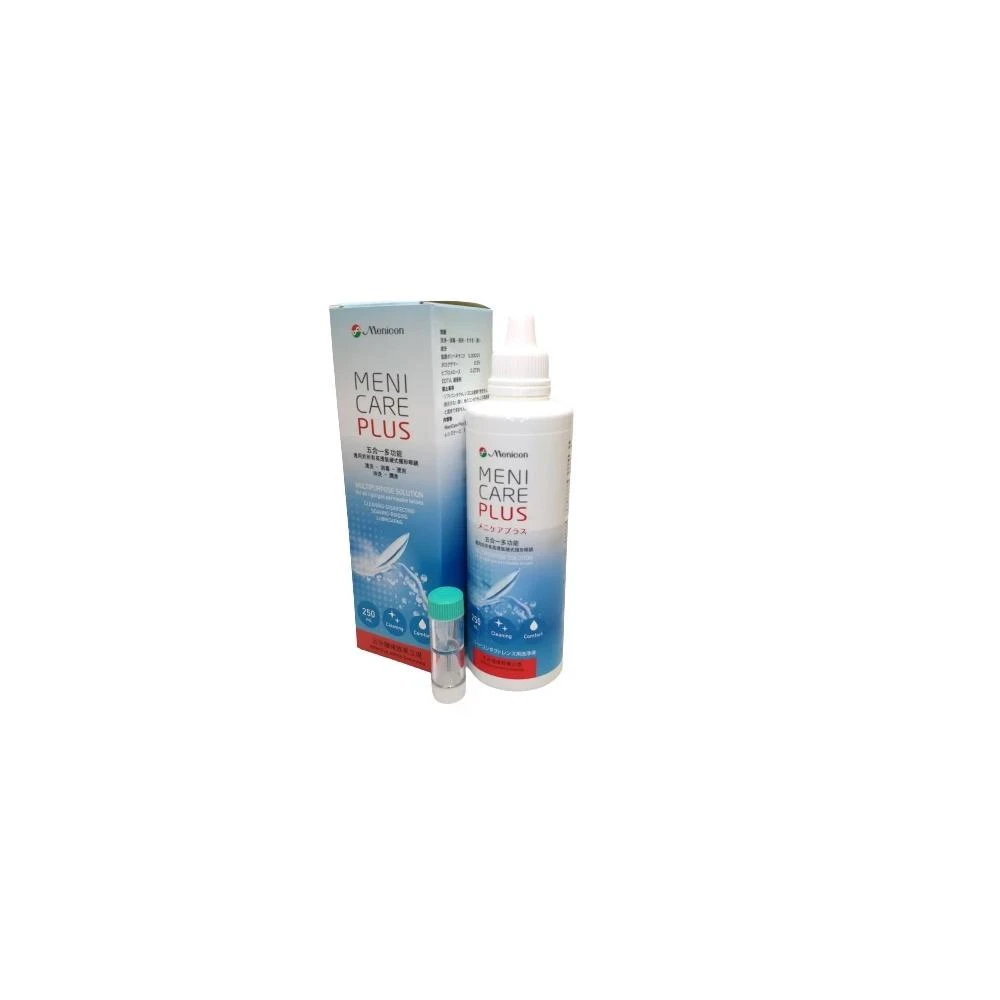 【Menicon】目立康五合一硬式隱形眼鏡清潔液 250ml