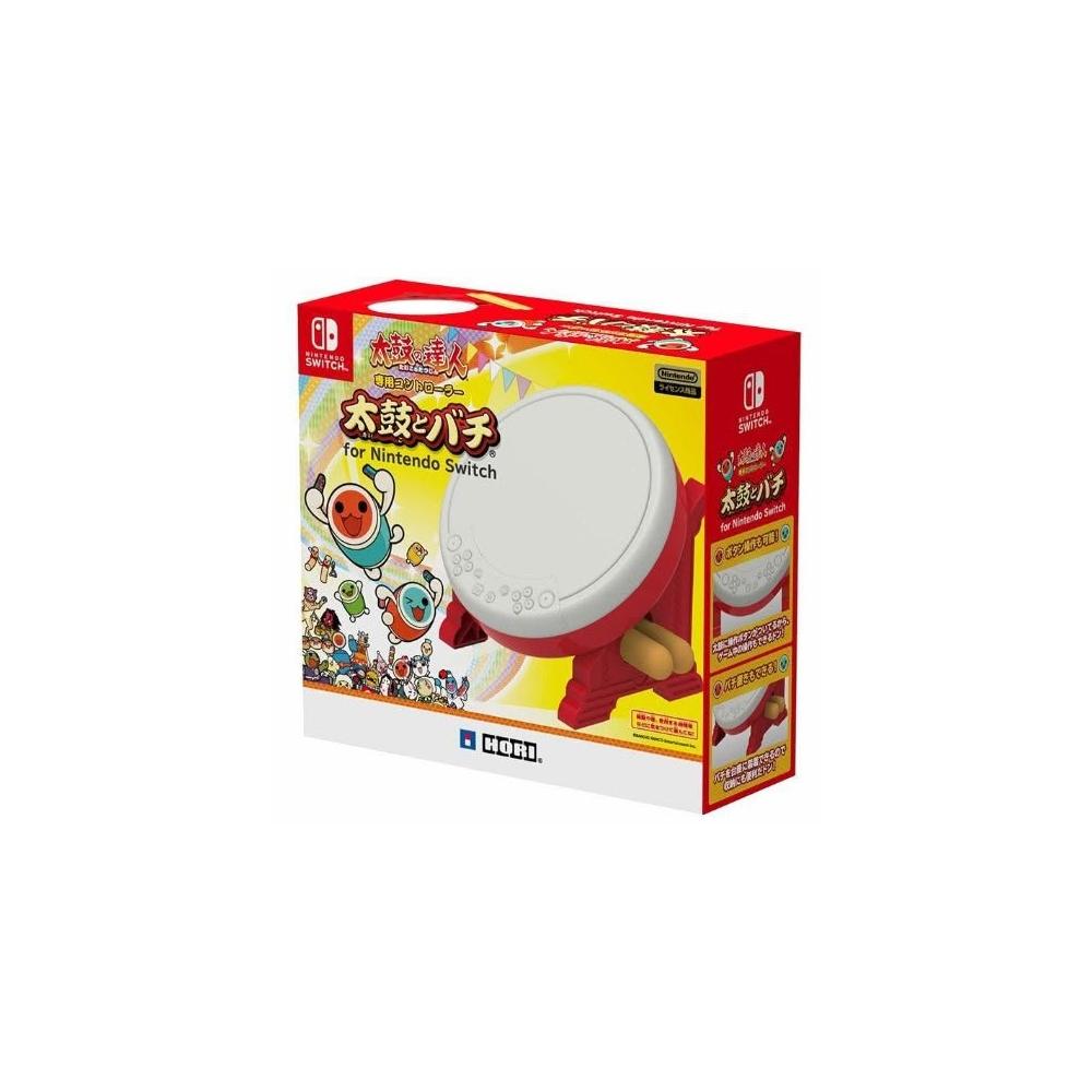 任天堂 - HORINSW-079 太鼓の達人 太鼓とバチ ニンテンドーSwitch 楽天市場】ホリ HORI 太鼓の達人専用コントローラー 太鼓とバチ