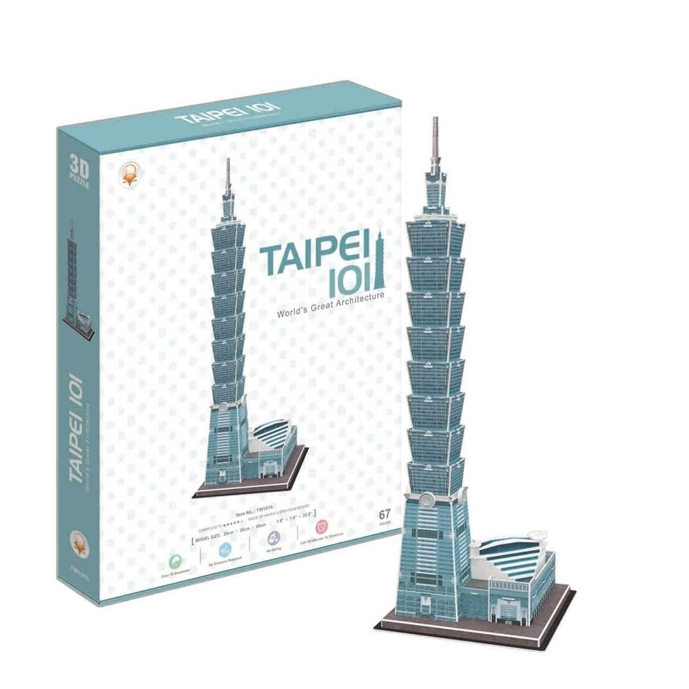 台北101 模型　1/2500 台湾 GEOCRAPER 1/2500 TAIPEI 101 | 露天市集| 全台最大的網路購物市集
