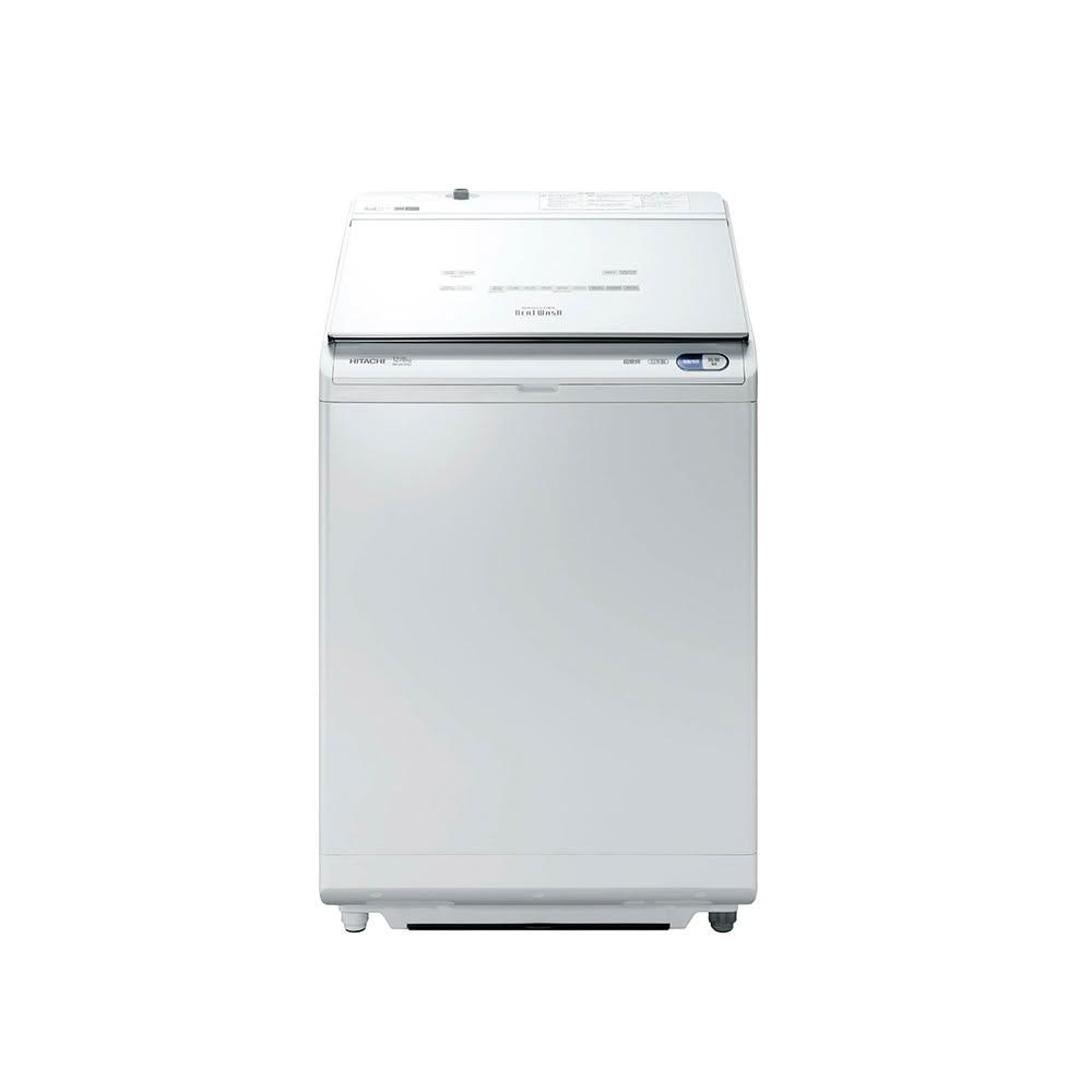 【HITACHI 日立】H12KG 日製變頻直立洗脫烘洗衣機BW-DX120EJ-W