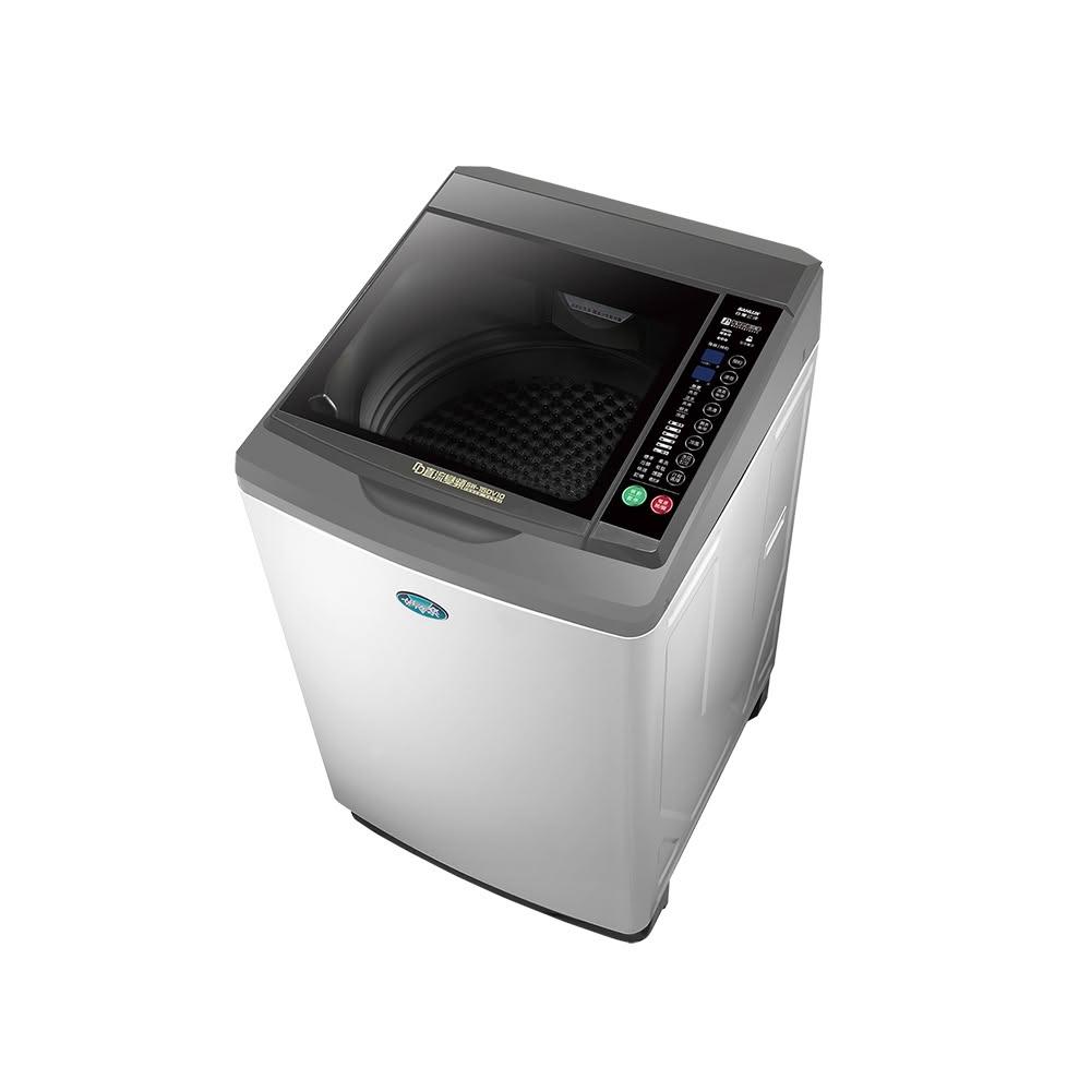 【SANLUX 台灣三洋】DD直流變頻洗衣機 15kg 淺灰-SW-15DV10