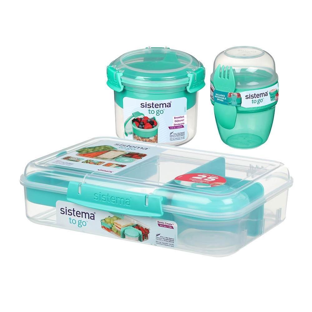 【SISTEMA】TOGO 隨行系列 1.25ml  940ml  271ml 