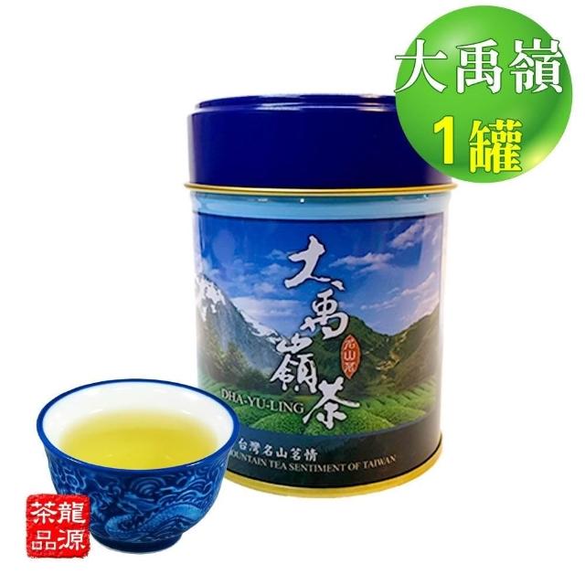 人気の贈り物が 龍源茶品】頂級大禹嶺烏龍茶葉75g/包附提袋/高山茶/無焙火/梨 Tea