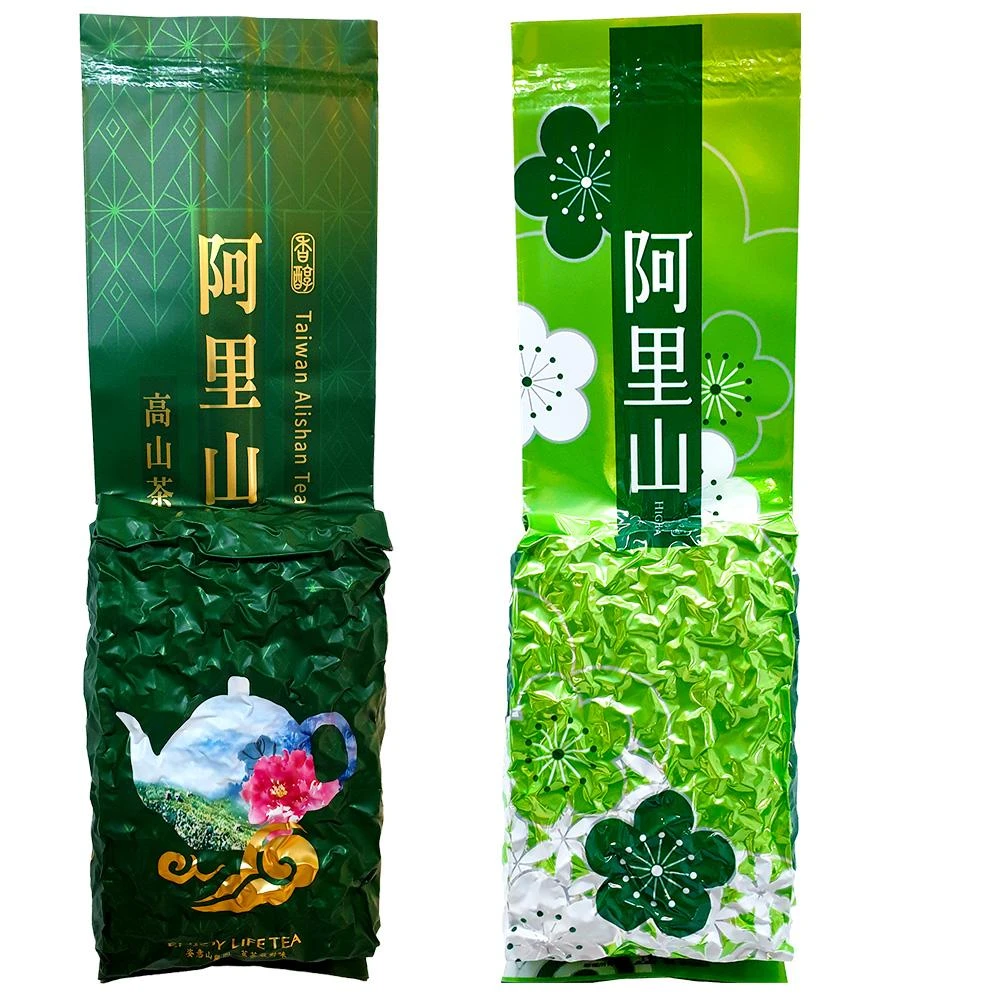 台湾茶 阿里山凍頂烏龍茶 金萱烏龍茶 150gx6（龍源茶品阿里