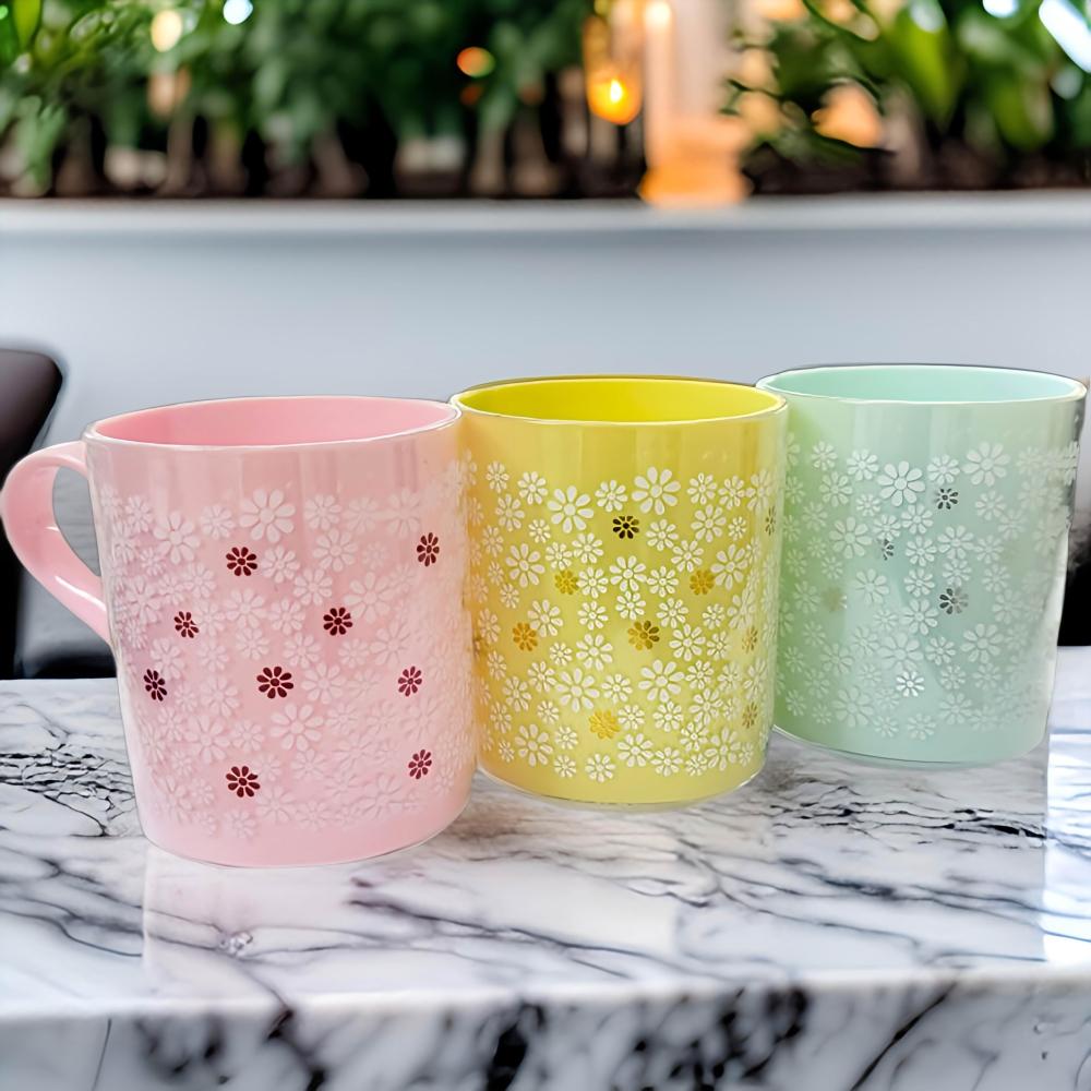 YOYOKI 滿天星水杯 450ml 水杯/漱口杯/牙刷杯/日用水杯/杯子/口杯/雙層杯/冷熱飲杯/飲料杯