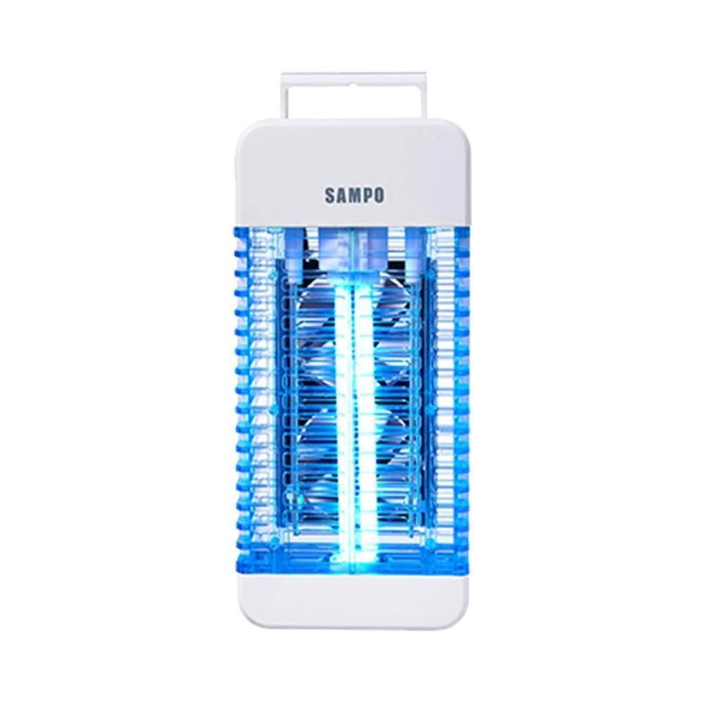 【SAMPO 聲寶】11W雙旋風電擊加吸入式捕蚊燈 ML-BA11S