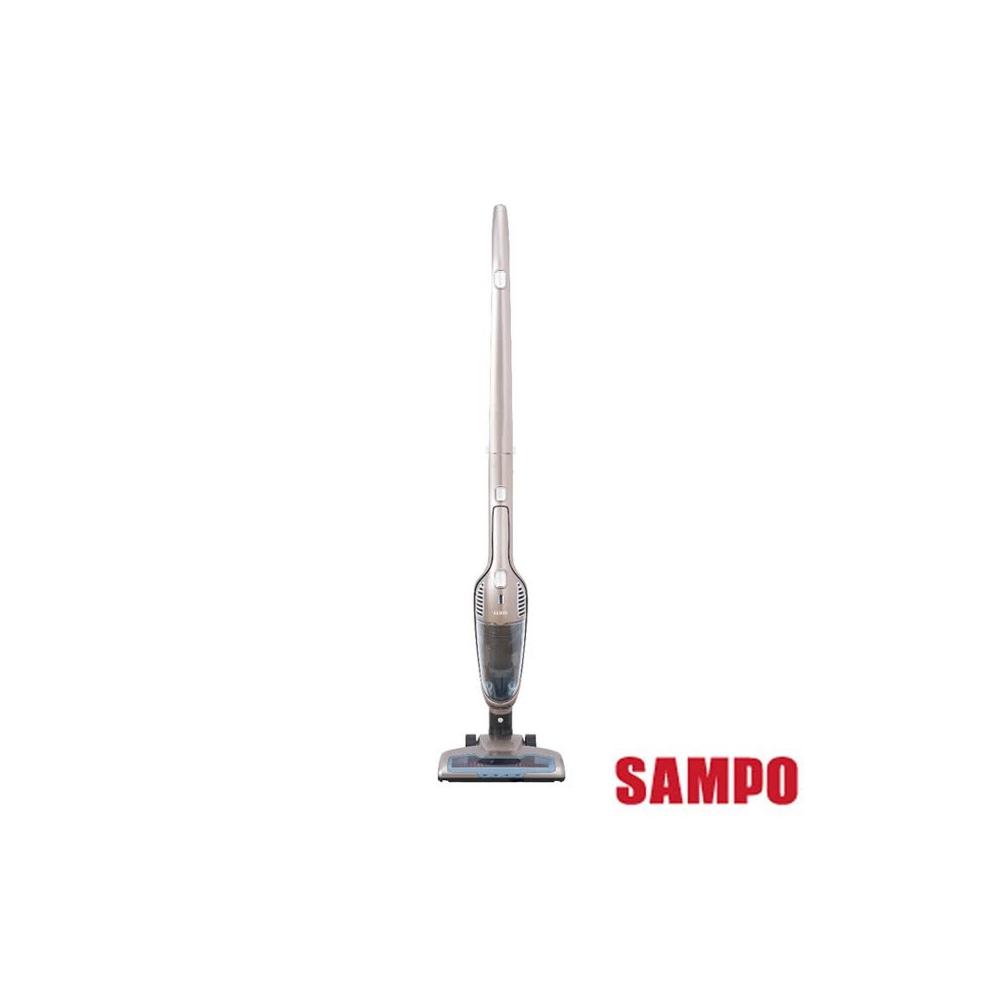 【SAMPO 聲寶】手持直立無線吸塵器 EC-HP12UGX