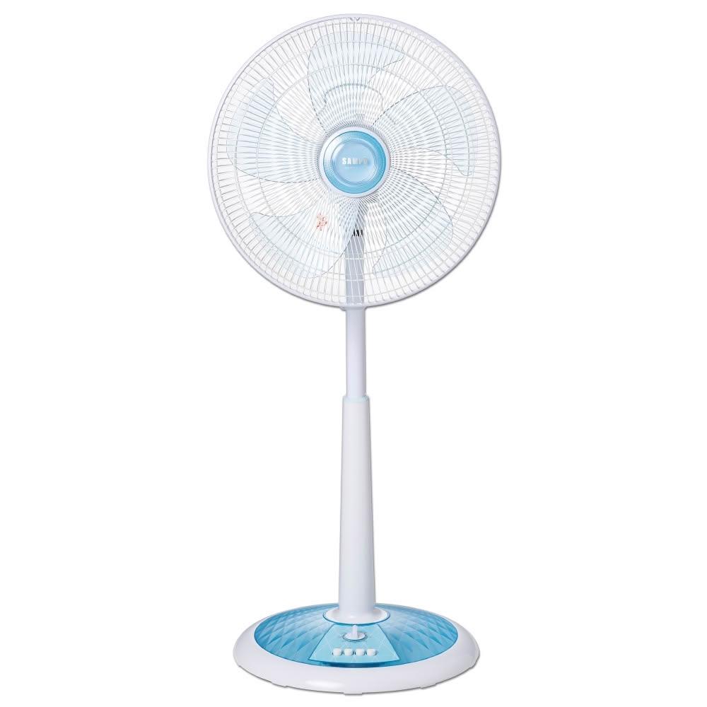 【SAMPO 聲寶】14吋星鑽型機械式定時立扇 SK-FD14VT