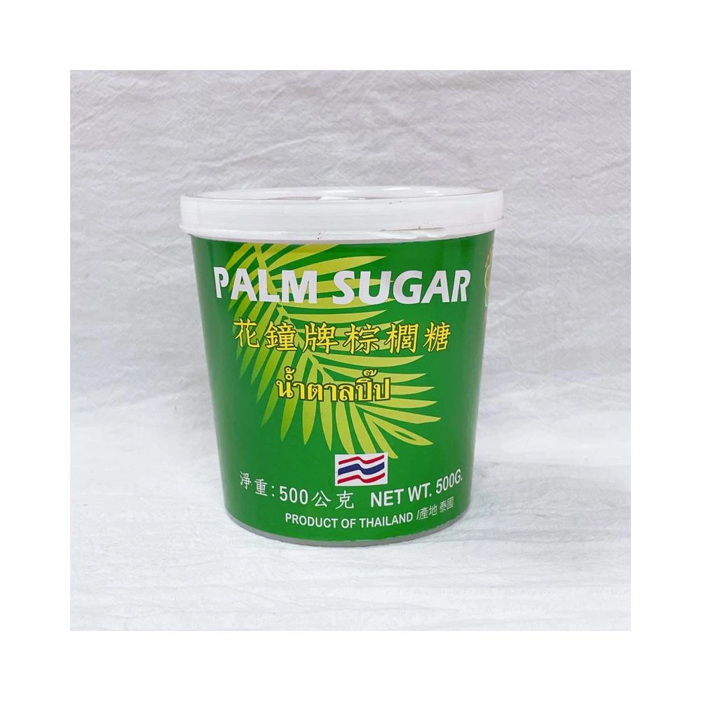 花鐘牌 棕櫚糖 500克x1罐 膏狀(泰國🇹🇭)