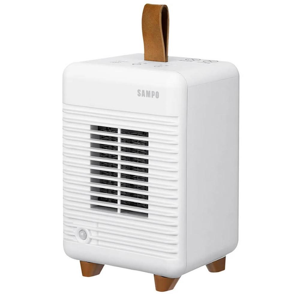 【SAMPO 聲寶】HX-TF06P 陶瓷式電暖器/智慧人體感知省電設計