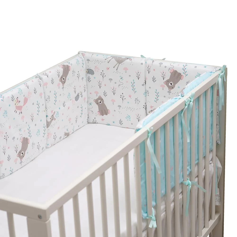 【雪倫小舖】嬰兒床圍 嬰兒床床圍 防撞床圍 防摔床圍