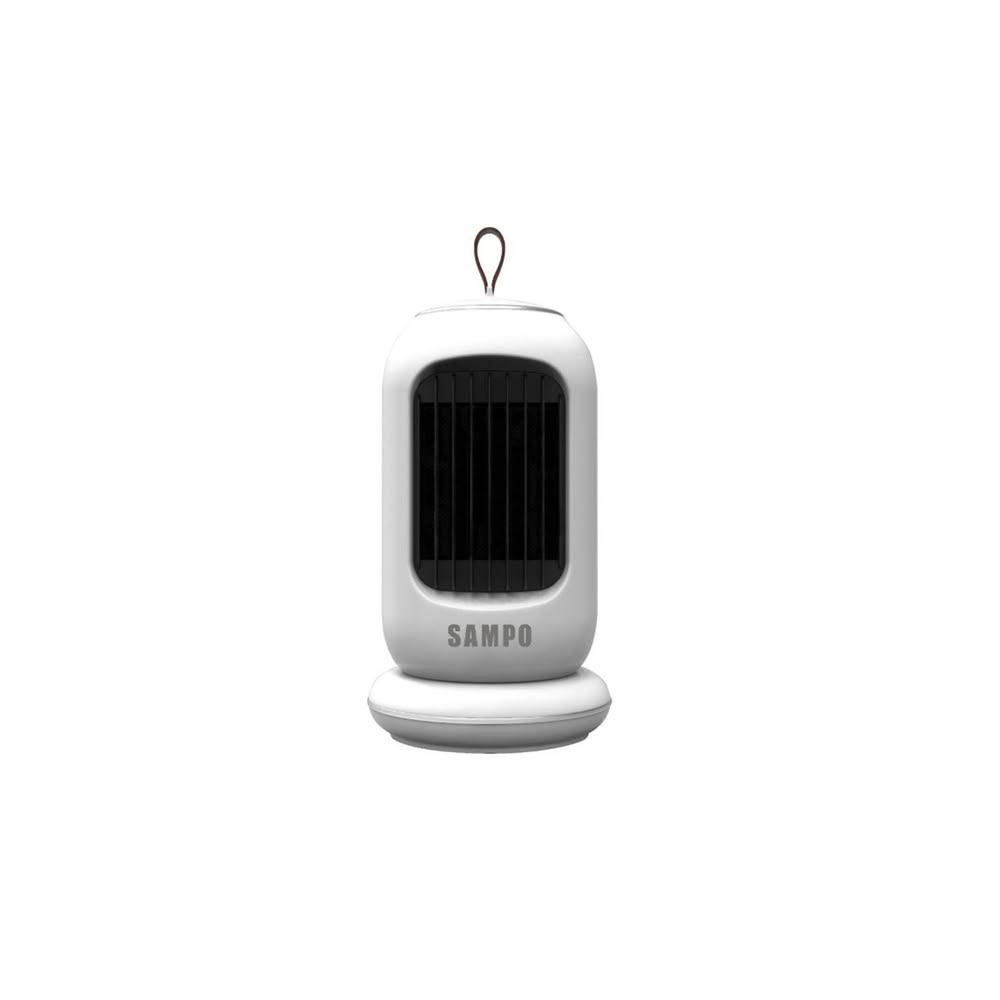 【SAMPO 聲寶】SAMPO聲寶 迷你陶瓷 30°左右擺頭 電暖器/電暖爐/電熱器/暖氣機 HX-AF06P