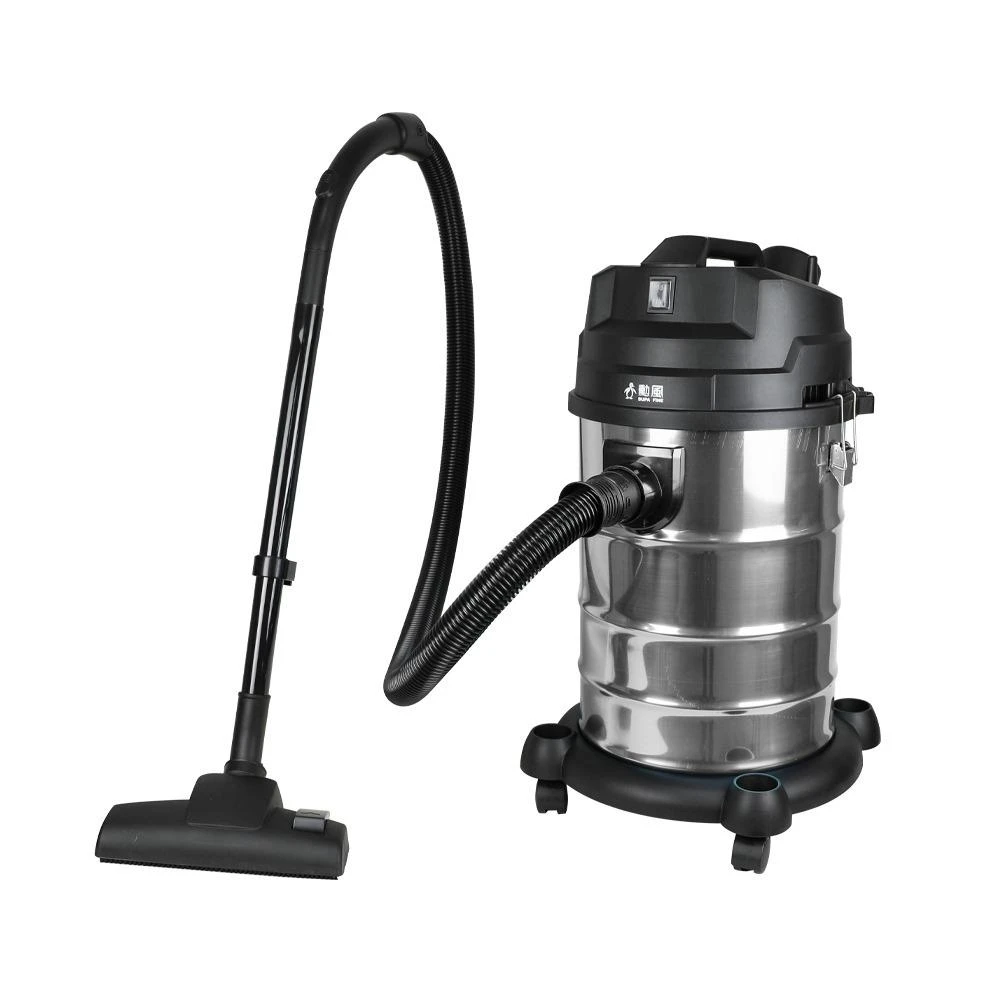 【勳風】勳風 30公升 乾濕吹 多功能 營業用 不鏽鋼 吸塵器 HHF-K3679