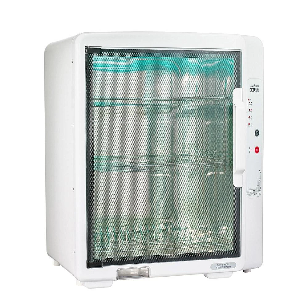 【大家源】大家源 88L 三層 紫外線 殺菌 烘碗機/餐具收納箱 TCY-539001