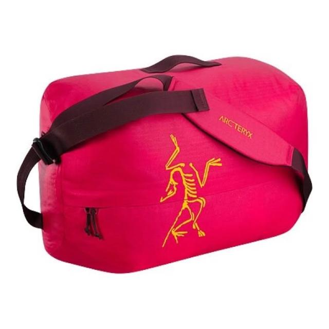 美品国内正規品　ARC’TERYX carrier duffle 50 レッド Arcteryx | Carrier Duffle | 50 Black