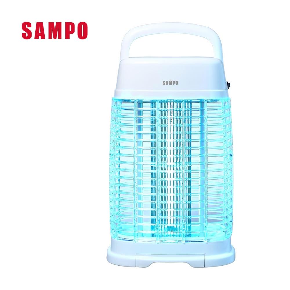 【SAMPO 聲寶】SAMPO聲寶 15W電擊式捕蚊燈 ML-DJ15S