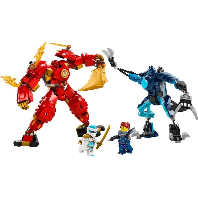 戲遊圖 LEGO 樂高】高雄天利鄭姐｜樂高旋風忍者Ninjago 系列71808 赤地