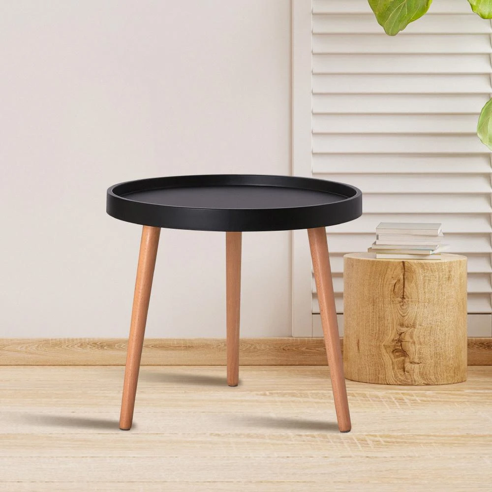 【E-home】Jafar伽法爾北歐造型小圓几 4色可選小圓几 茶几