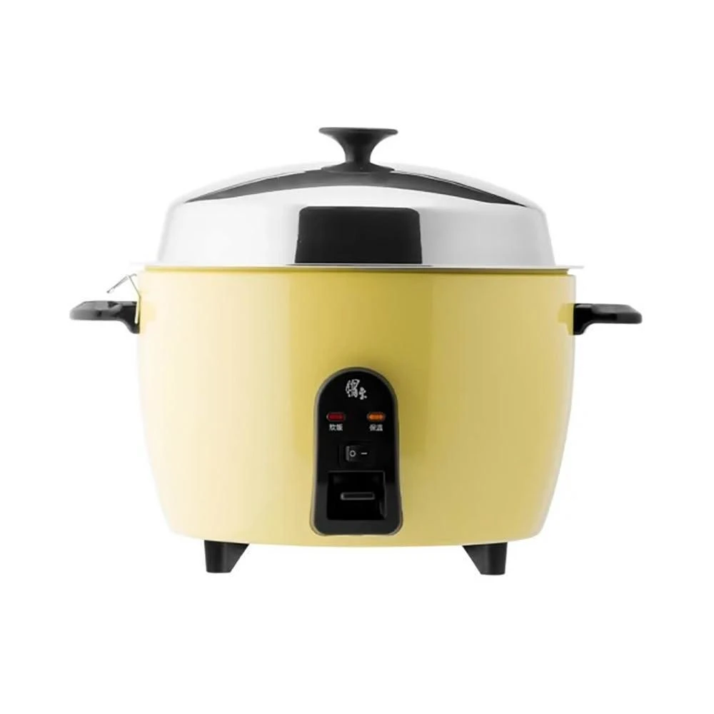 【CookPower 鍋寶】鍋寶11人份316分離式不沾電鍋(檸檬黃)