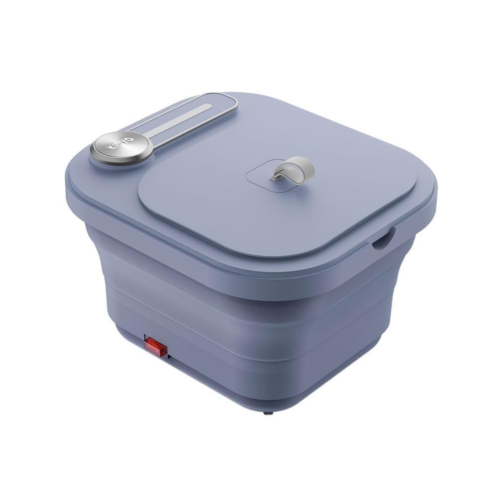 【KINYO】KINYO 氣泡SPA摺疊足浴機(IFM7002)