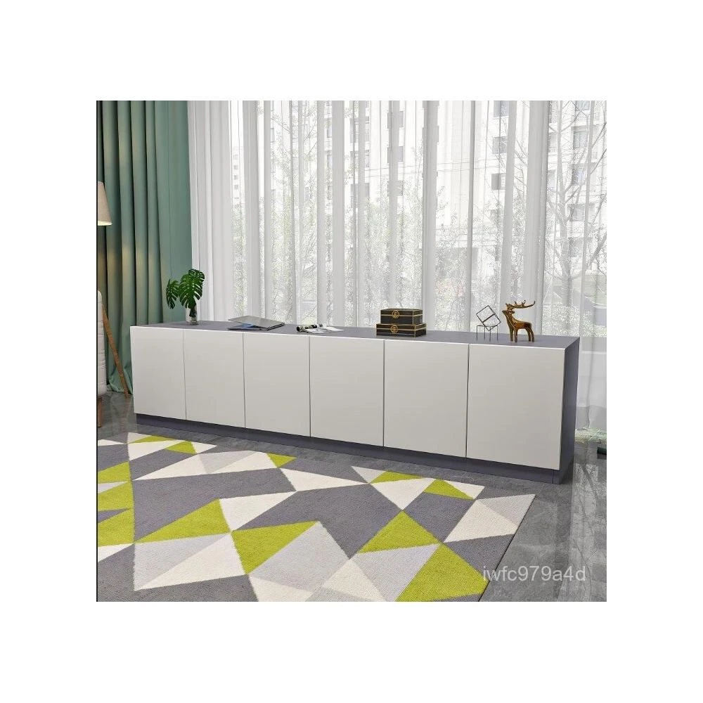 廠家免運 飄窗櫃陽臺櫃儲物櫃可坐落地窗臺櫃長條櫃置物收納櫃地櫃矮櫃可訂ytg