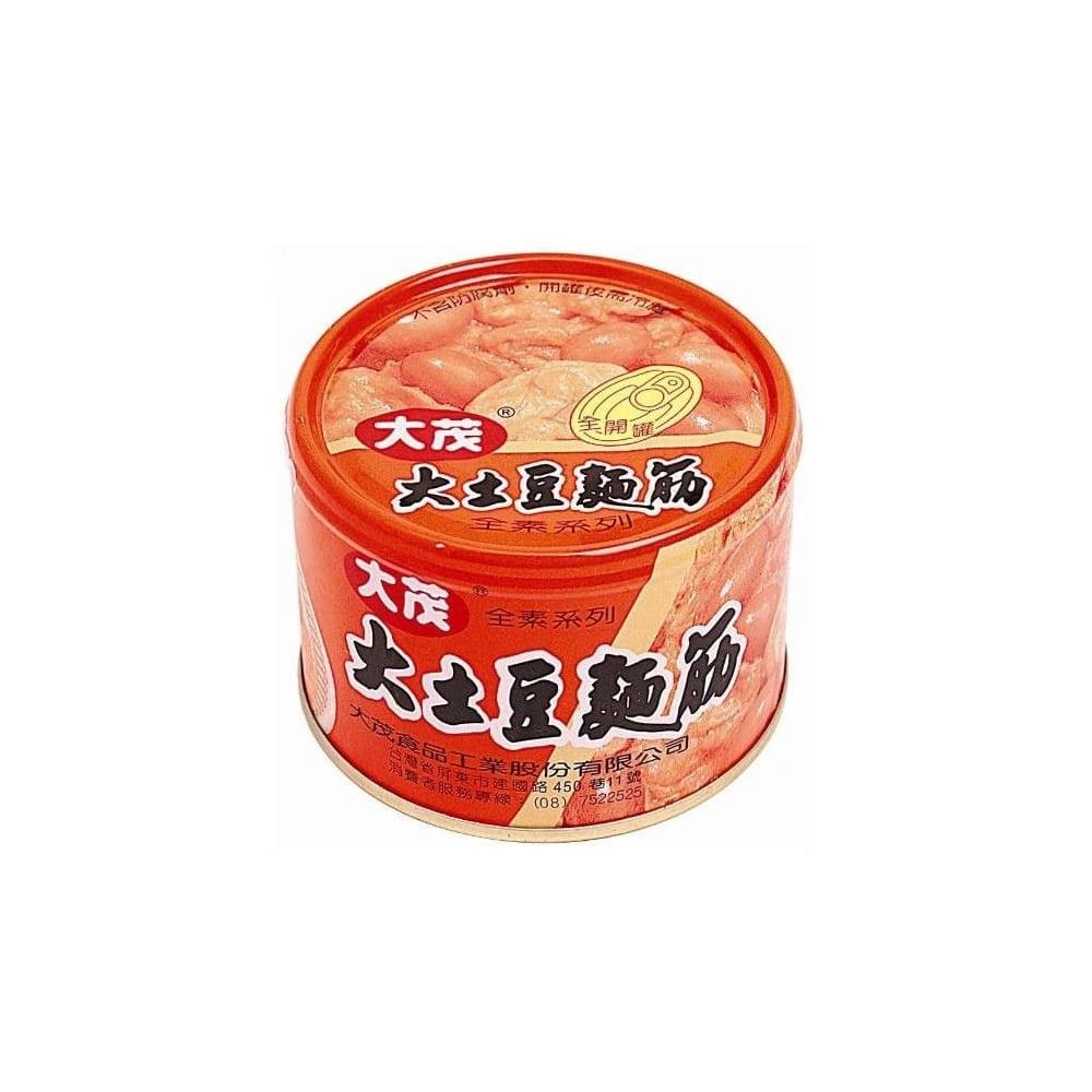 【彤老闆食品百貨】大茂 大土豆麵筋170g土豆麵筋