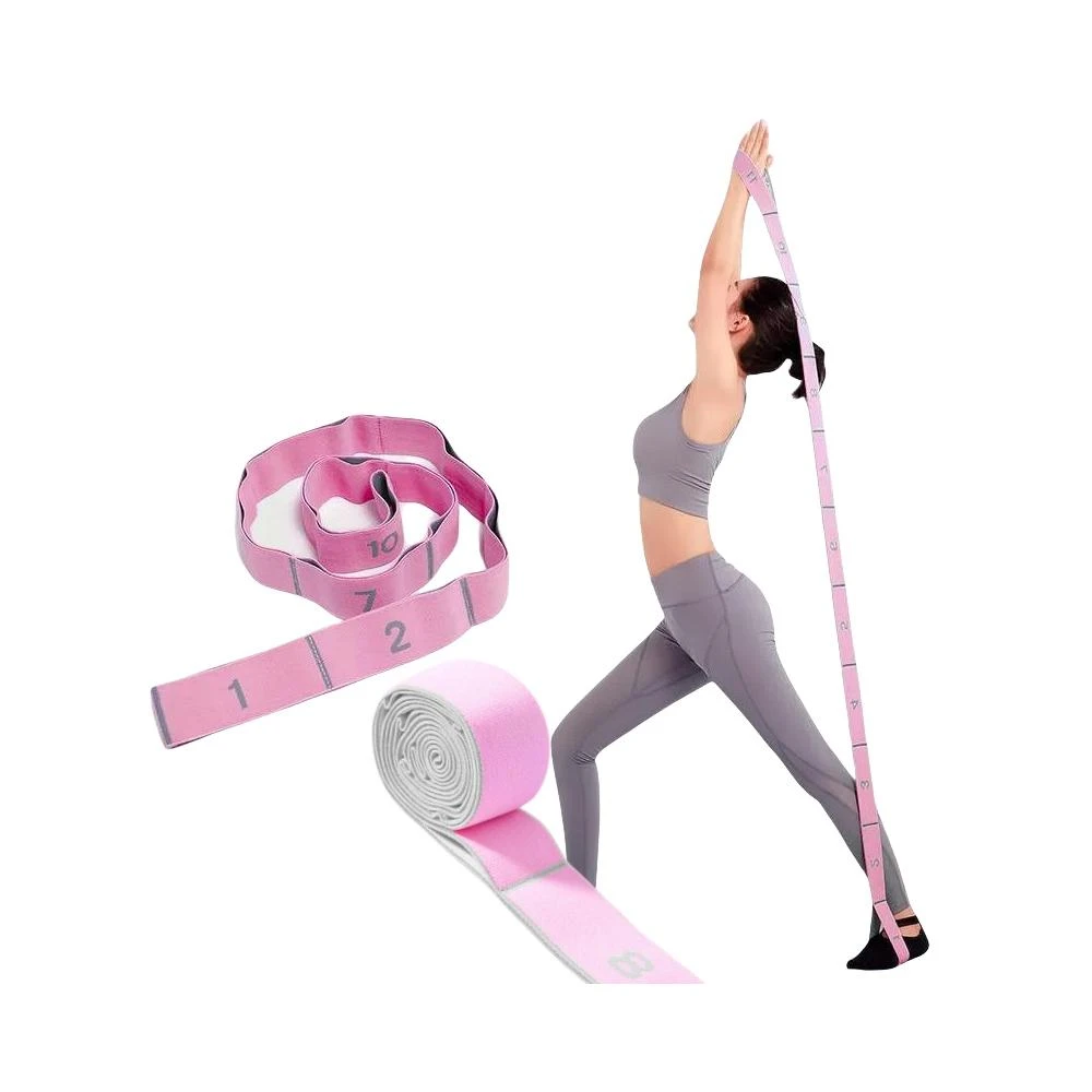 SUMCARE】8 字型拉力條-綠色(運動、拉力、瑜珈、核心肌群、復健、肌力)