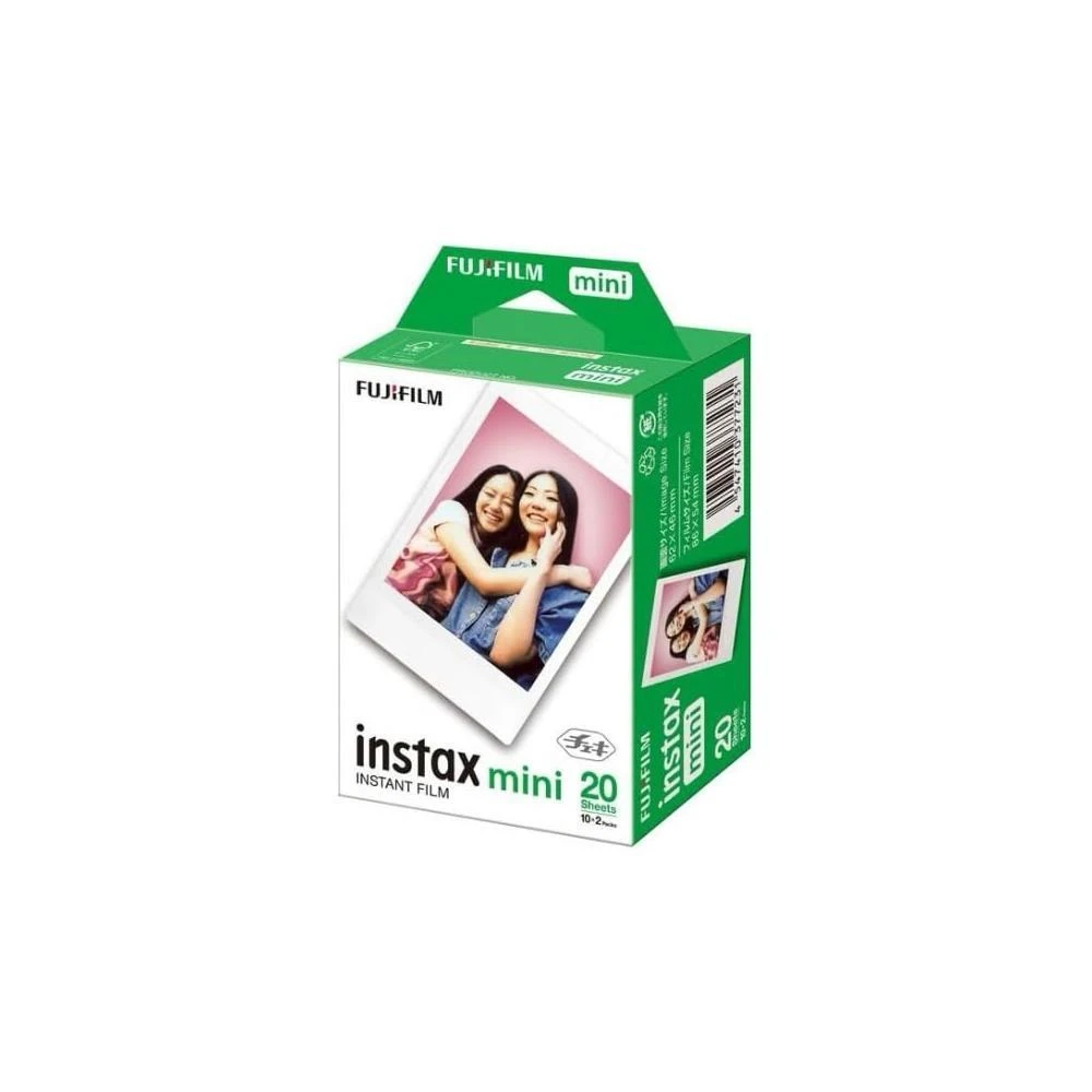 【FUJIFILM 富士軟片】(20張盒裝) mini系列-空白底片白邊底片 instax mini拍立得 專用