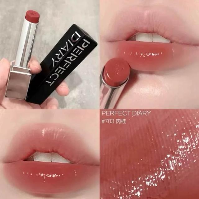 口紅 Perfect diary Amazon.co.jp: PERFECT DIARY READ ME Velvet Lip Tint Lipstick