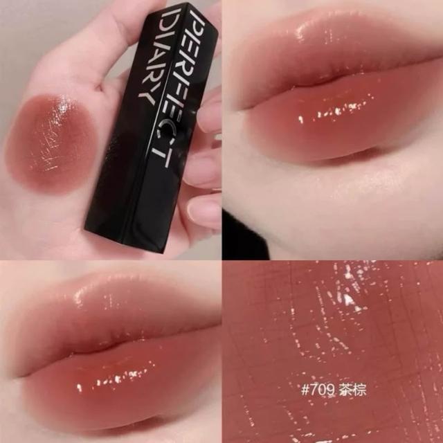 Perfect Diary 完美日記】仿生膜精華口紅水光/啞光PERFACT DIARY