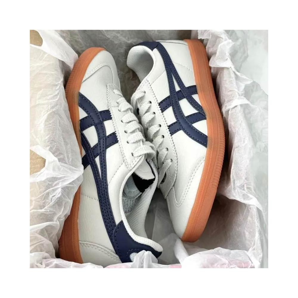 Onitsuka Tiger】Onitsuka Tiger Tokuten 鬼塚虎復古皮革休閒灰