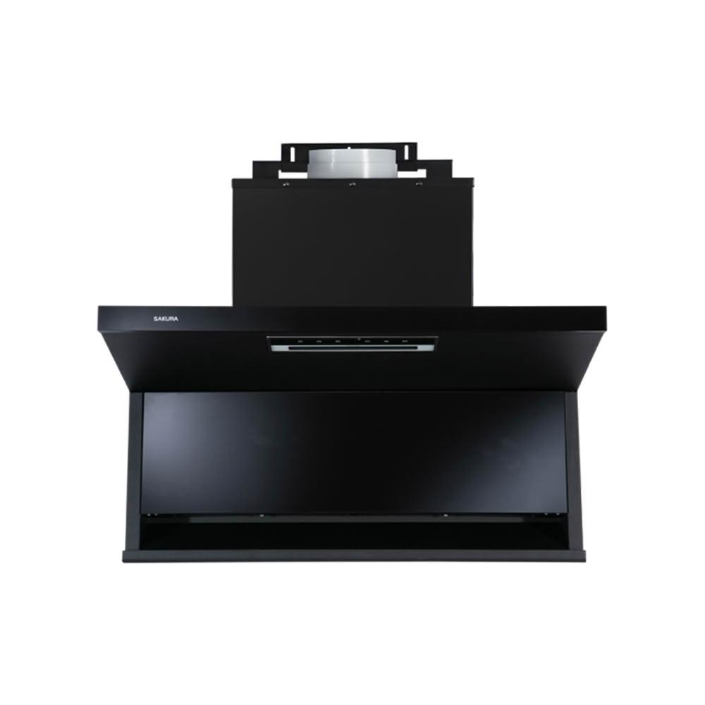 SAKURA櫻花 80公分 半隱藏近吸式除油煙機 R7302
