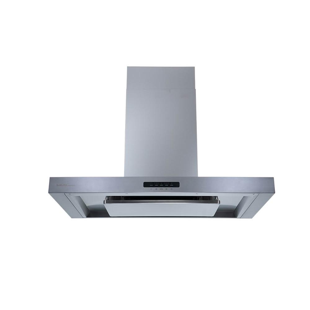 SAKURA櫻花 80公分 渦輪變頻 環吸系列 AI除油煙機 DR7788