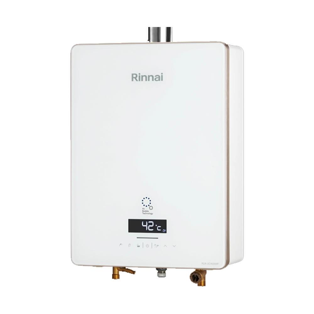 RINNAI林內 16L 屋內型強制排氣熱水器 RUA-UC1628WF(NG1)