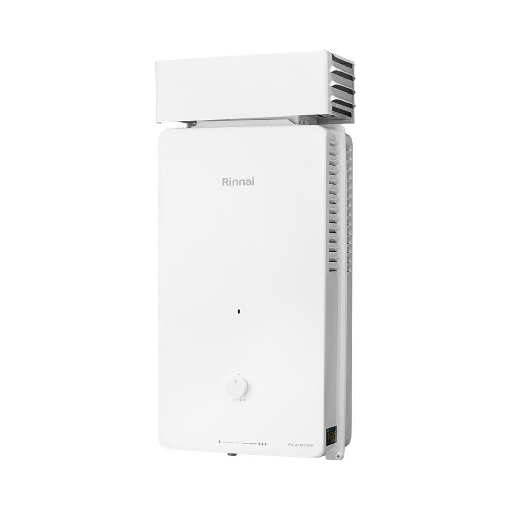RINNAI林內 12L 屋外抗風型自然排氣熱水器 RU-A1223RF(LPG)